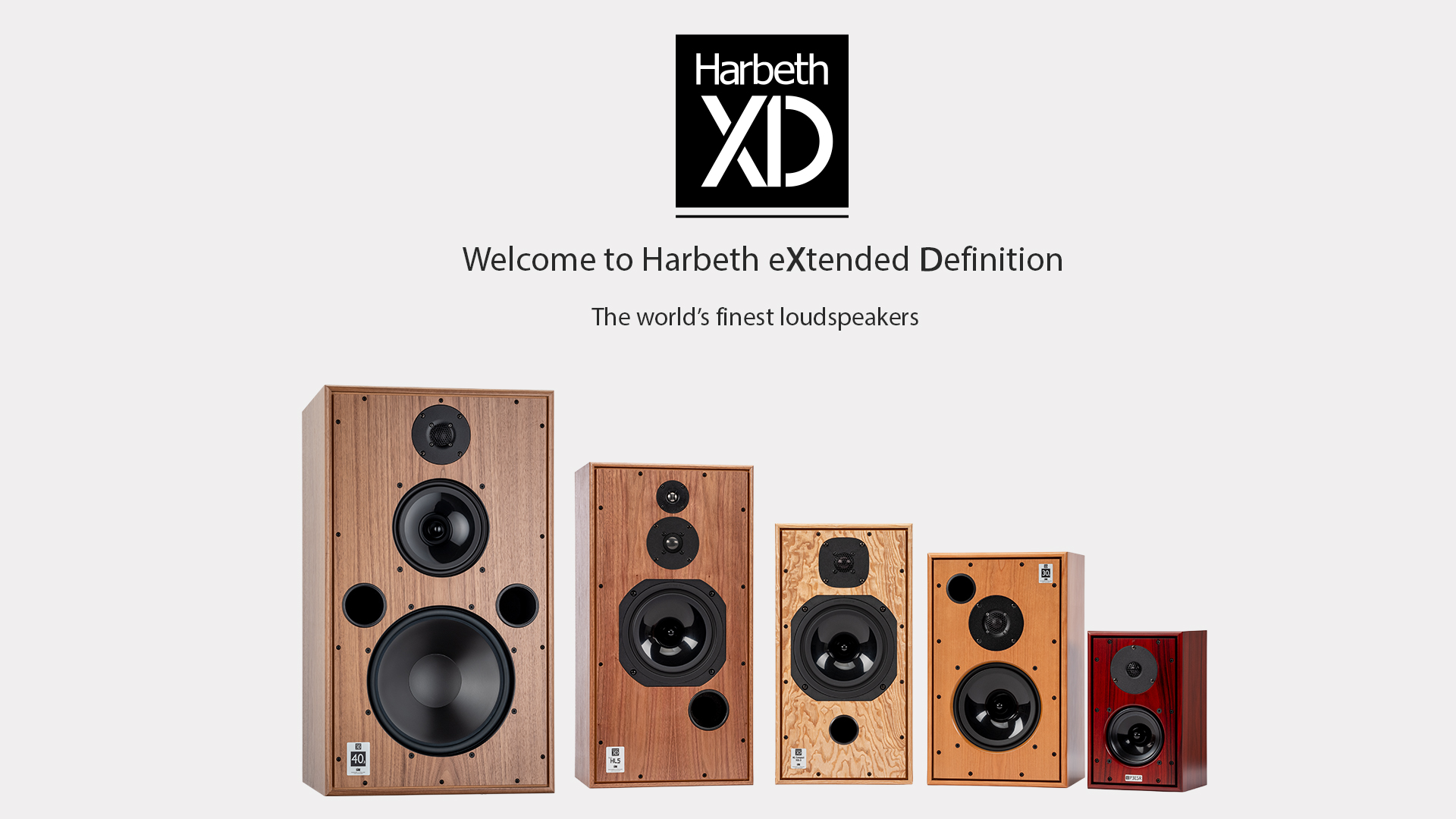 Harbeth P3ESR 四十週年紀念版，音場透明、速度明快、音像實體感特優的