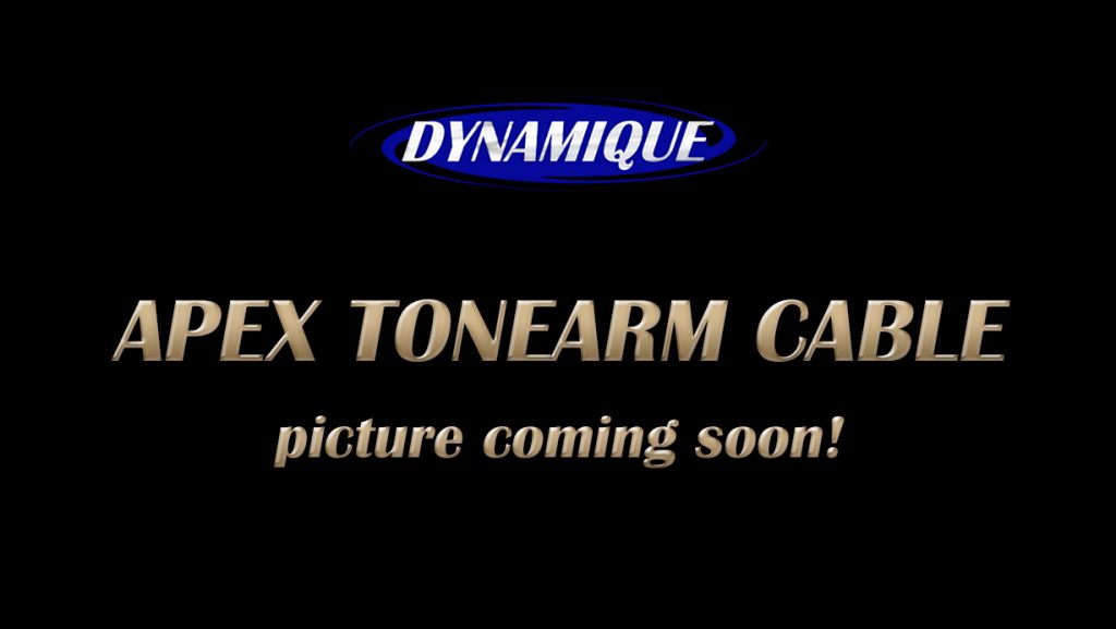 Apex Tonearm Cable