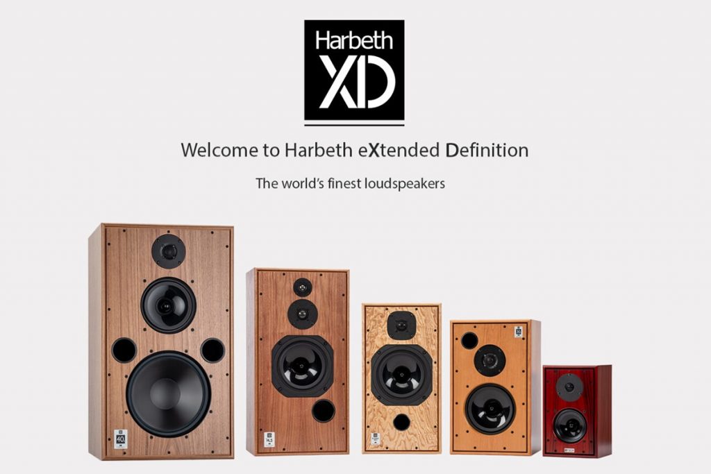 Harbeth XD 系列喇叭